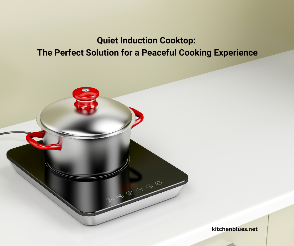 Quietest portable induction on sale cooktop